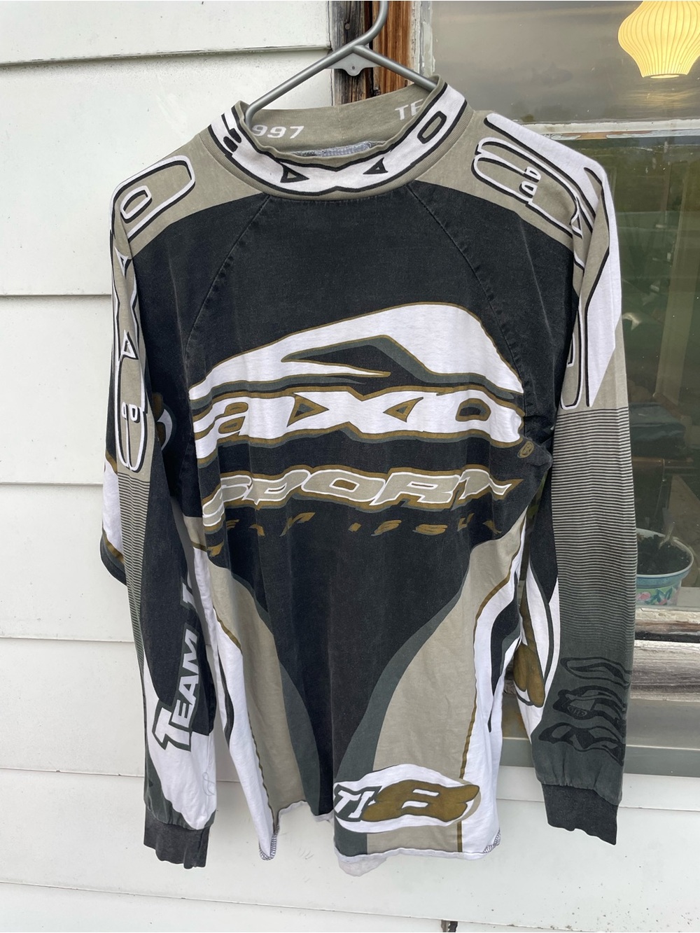 Vintage 90s AXO Sport Team Issue Motocross Jersey XL